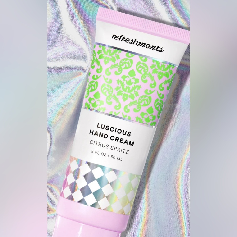 Refreshments Luscious Hand Cream